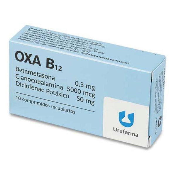 Oxa B12  10 Comprimidos | Diclofenac