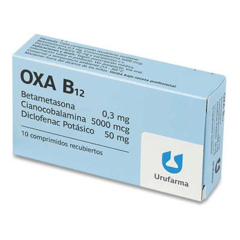 Oxa B12  10 Comprimidos | Diclofenac