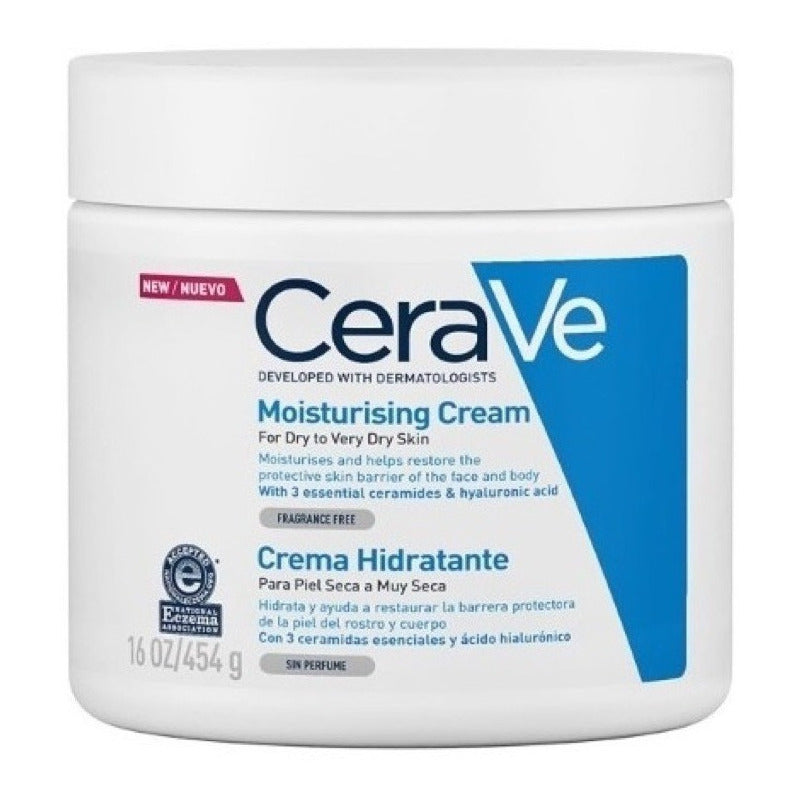 Cerave Crema Hidratante Corporal 473ml Cera Ve