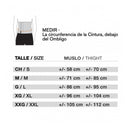 Faja Transpirable 24 Cm | Bodycare