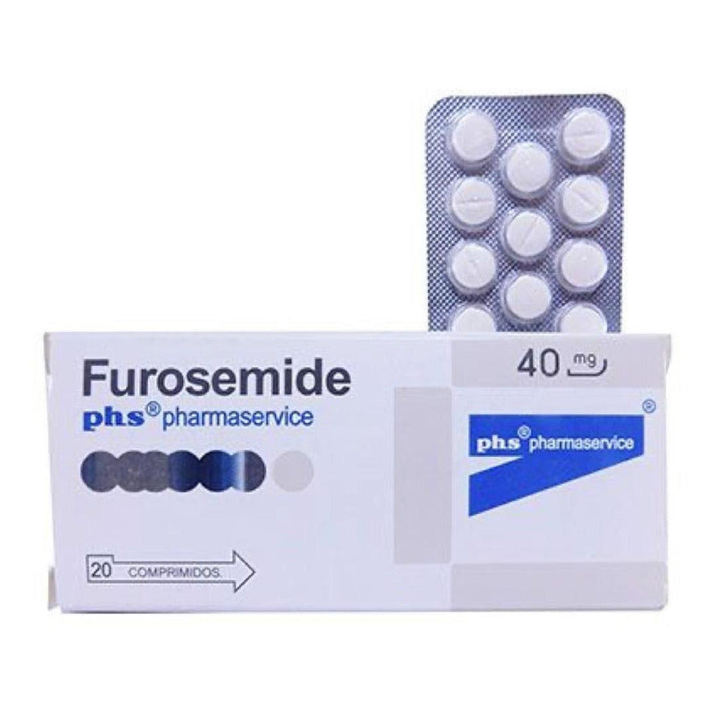 Furosemide Phs 40mg 20comp