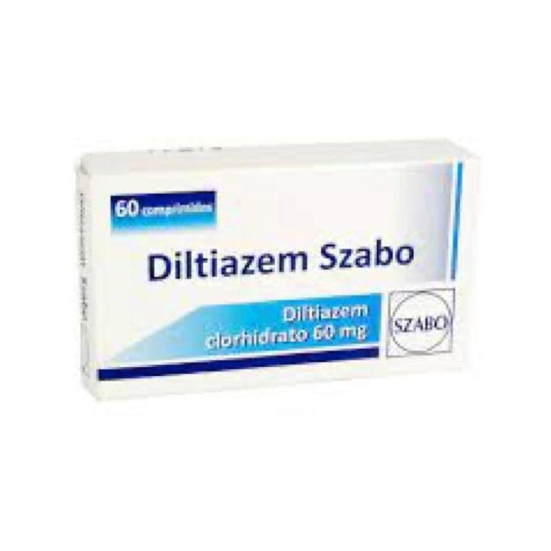 Diltiazem X  60 Comprimidos