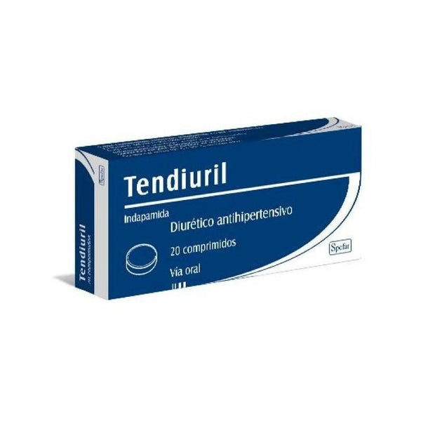 Tendiuril 2.5 Mg 20 Comprimidos
