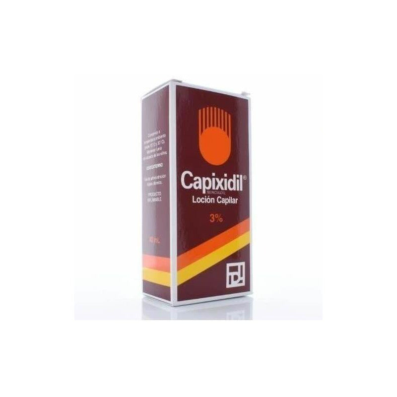 Capixidil 3% Loción Capilar 40 Ml | Minoxidil