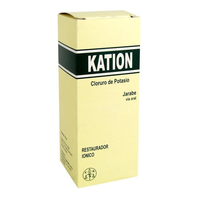 Kation Jarabe 100 Ml - Farmacia Rex