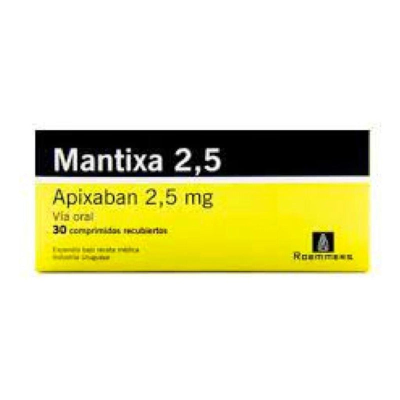 Mantixa 2.5 Mg  30 Comprimidos