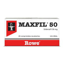 Maxfil 50 Mg X 20 Comprimidos | Sildenafil