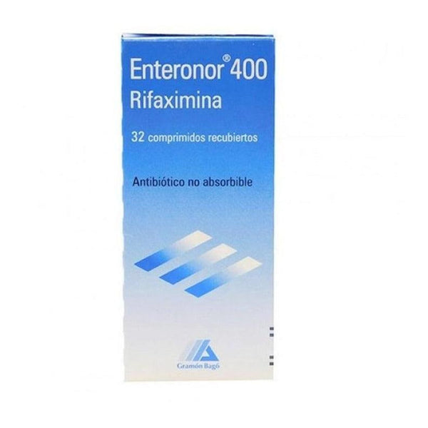 Enteronor 400 Mg 32 Comp