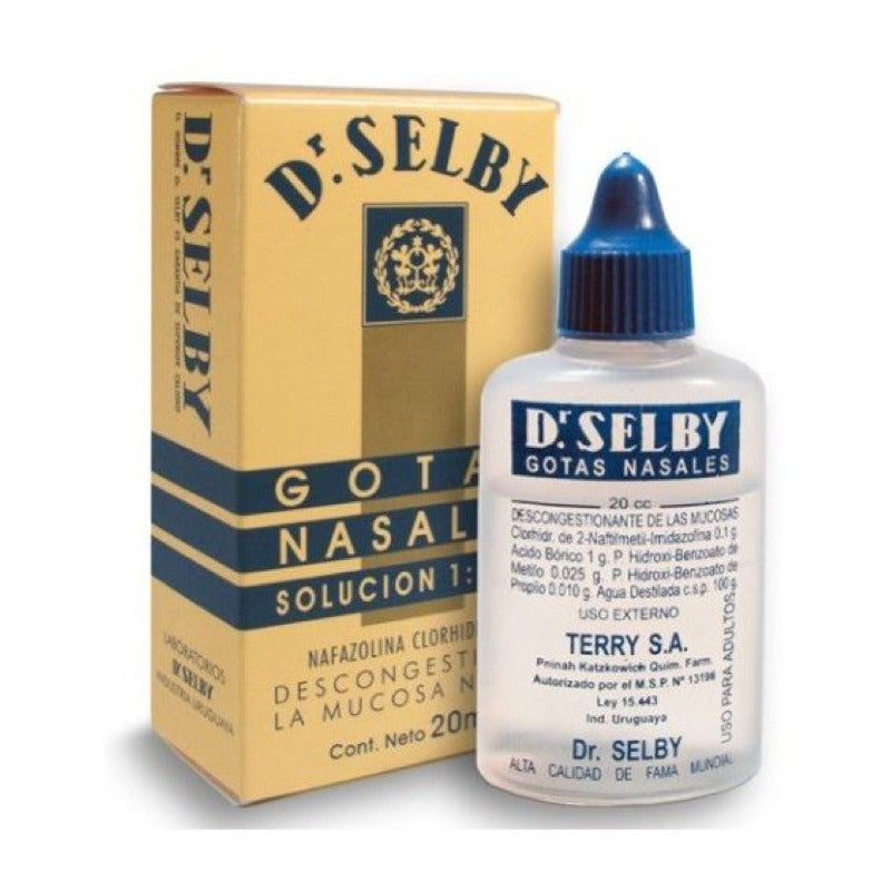 Dr Selby Gotas Nasales 20 Cc