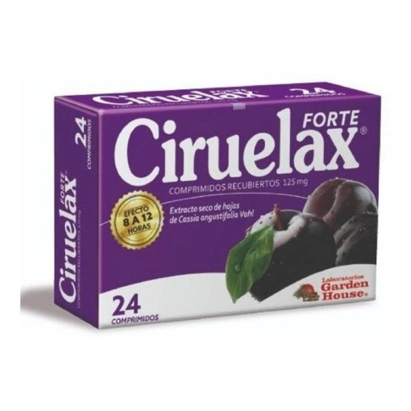 Ciruelax Forte X 24 Comprimidos