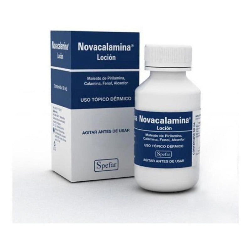 Novacalamina Locion 50 Ml