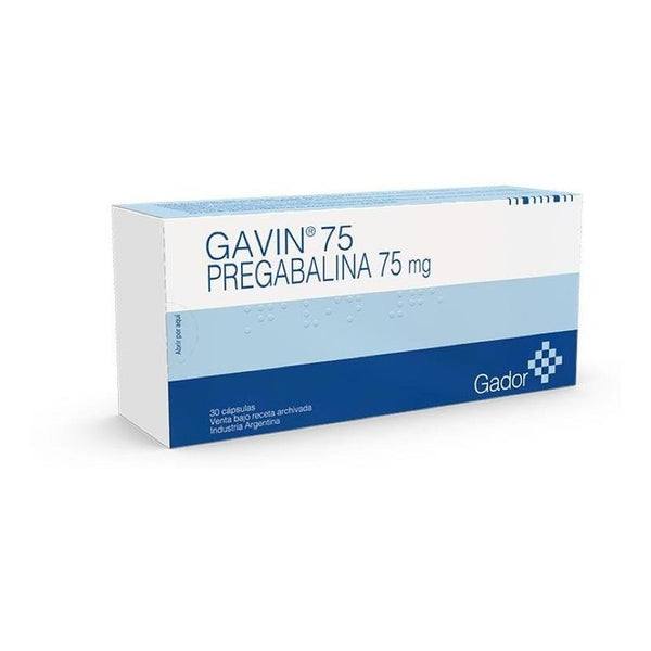 Gavin 75 Mg X20 Comprimidos Ranurados