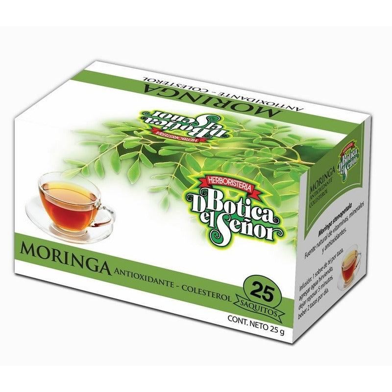 Pack De 2 Té De Moringa Botica Del Señor 25 Saquitos - Farmacia Rex