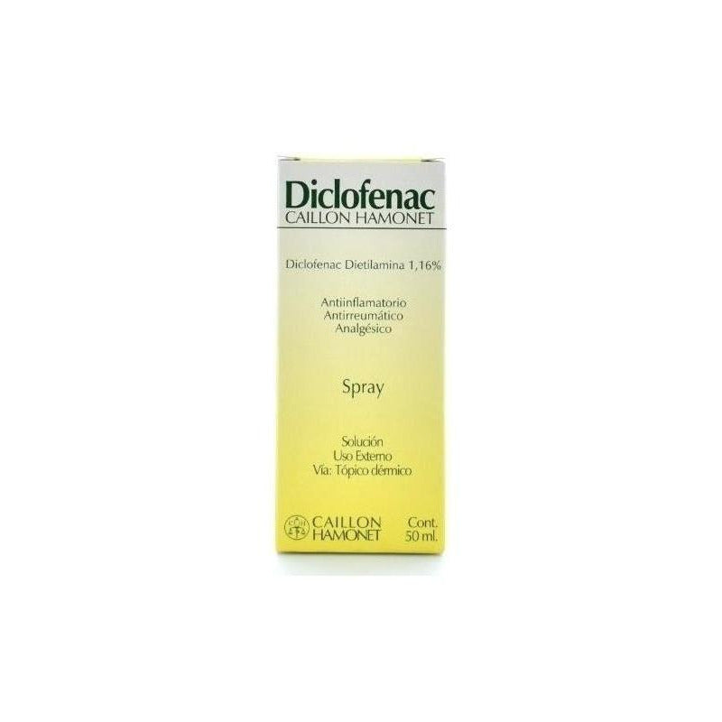 Diclofenac Caillon & Hamonet Spray 50ml