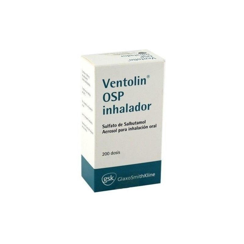 Ventol√≠n Osp Inhalador 200 Dosis | Salbutamol - Farmacia Rex