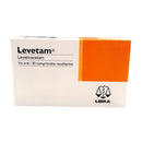 Levetam  250 Mg  30 Comp - Farmacia Rex