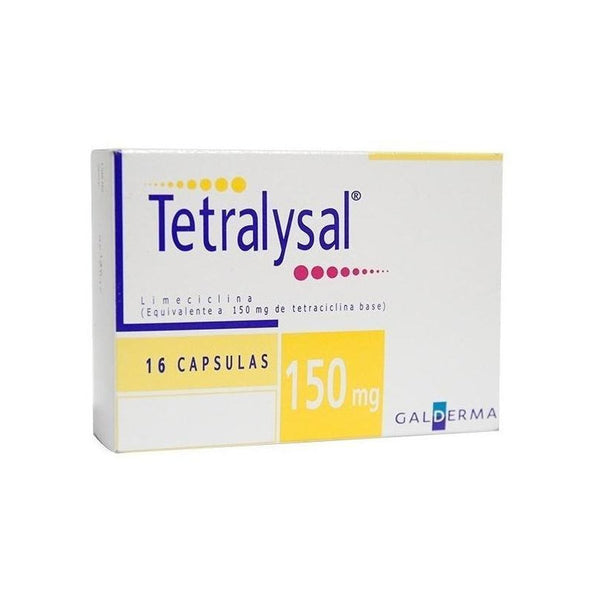 Tetralysal 150 Mg  16 Cápsulas