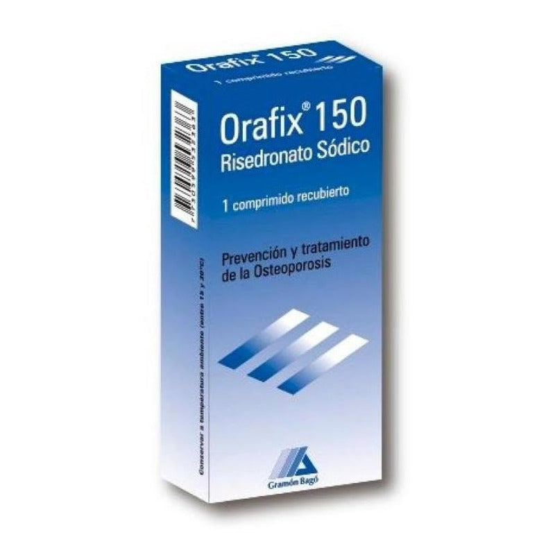 Orafix 150 Mg 1 Comprimidos