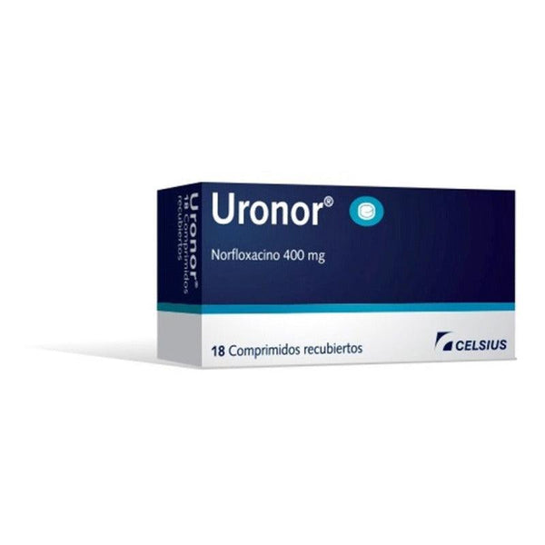 Uronor 18 Comprimidos - Farmacia Rex