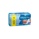 Toallitas Femeninas Siempre Libre Adapt Plus Con Alas 16 Uni