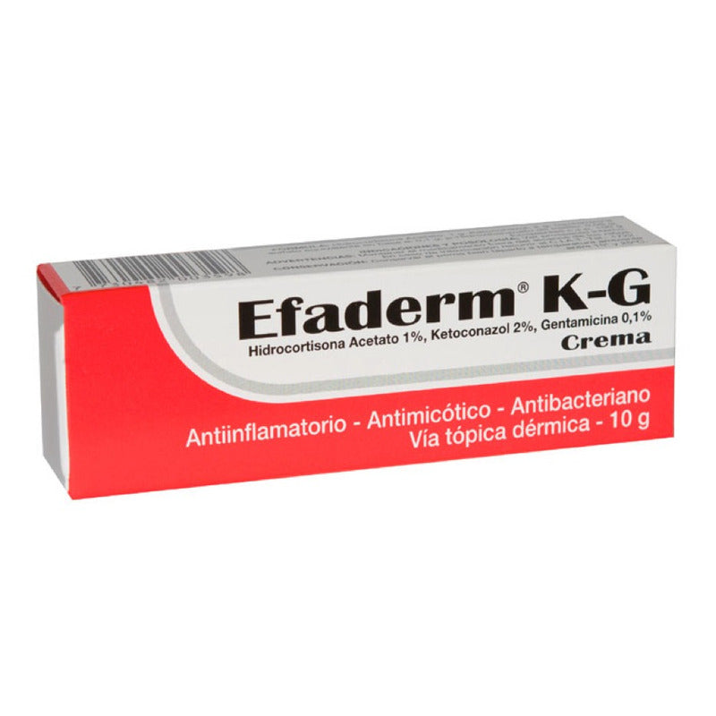 Efaderm Kg Crema Dermica 10g - Farmacia Rex