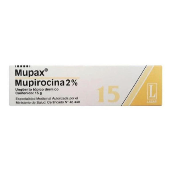 Mupax Crema 15 Gr