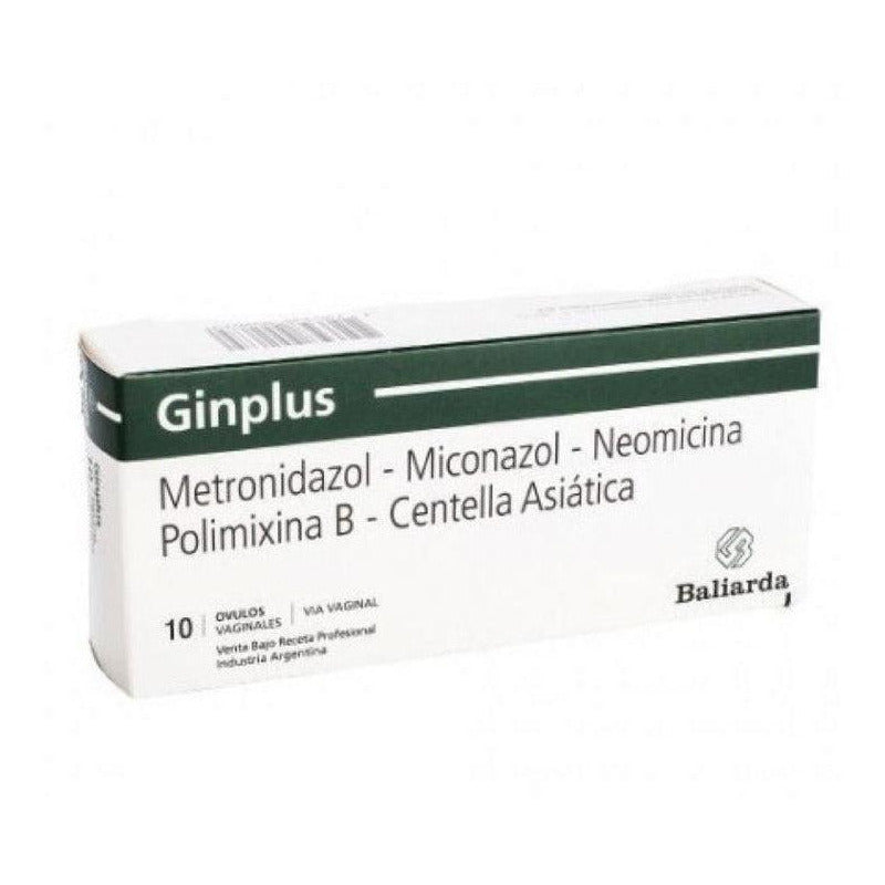 Ginplus 10 Ovulos