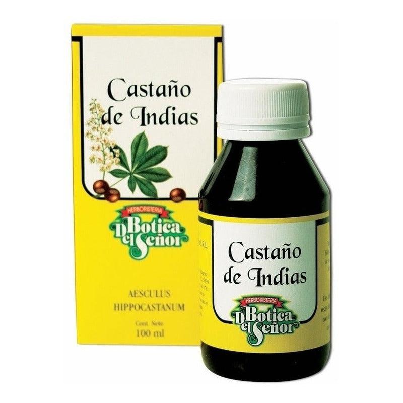 Pack De 2 Tinturas Castaño De Indias Botica Del Señor 100ml - Farmacia Rex