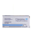 Ciperpina 40 Mg  20 Comprimidos
