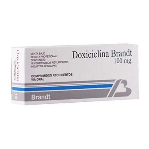 Doxiciclina 16 Comprimidos