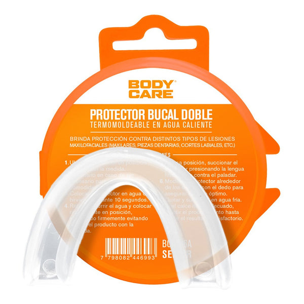 Protector Bucal Doble | Bodycare