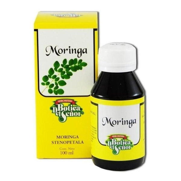 Fitoextracto Moringa Antioxidante Bienestar Colesterol 100ml