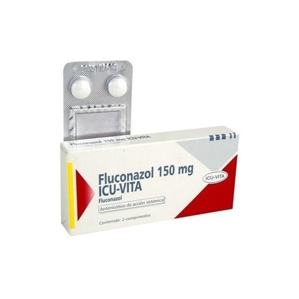 Fluconazol Icu-vita 150 Mg 2 Comprimidos