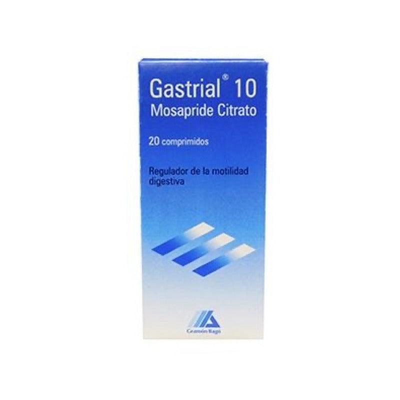 Gastrial 10 Mg 20 Comprimidos - Farmacia Rex