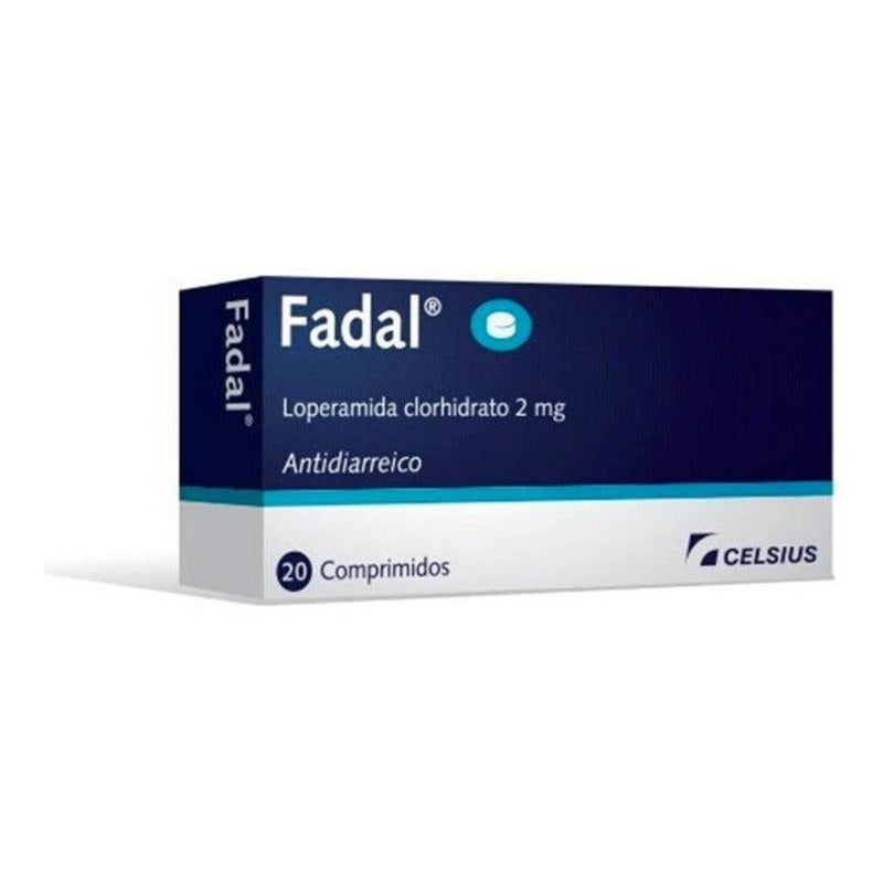 Fadal 20 Comprimidos