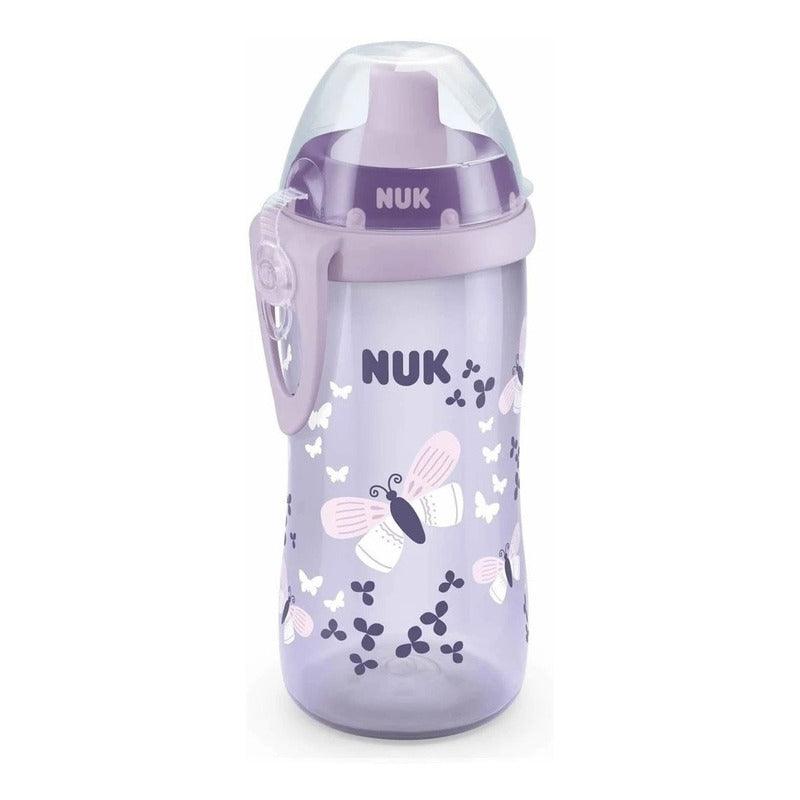 Vaso Nuk Flexi Cup +18m Niña  - Farmacia Rex