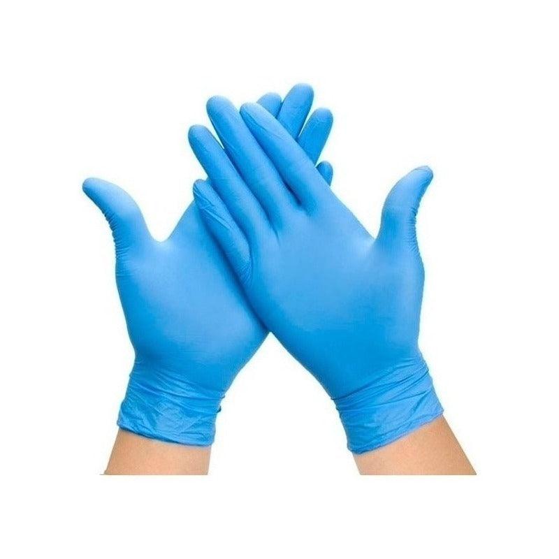 Guantes De Nitrilo X 100 Unidades Talle Tamaño Xl - Farmacia Rex