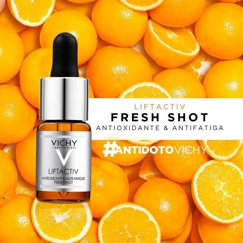 Liftactiv Fresh Shot Antioxidante Y Antifatiga Vichy 10ml - Farmacia Rex