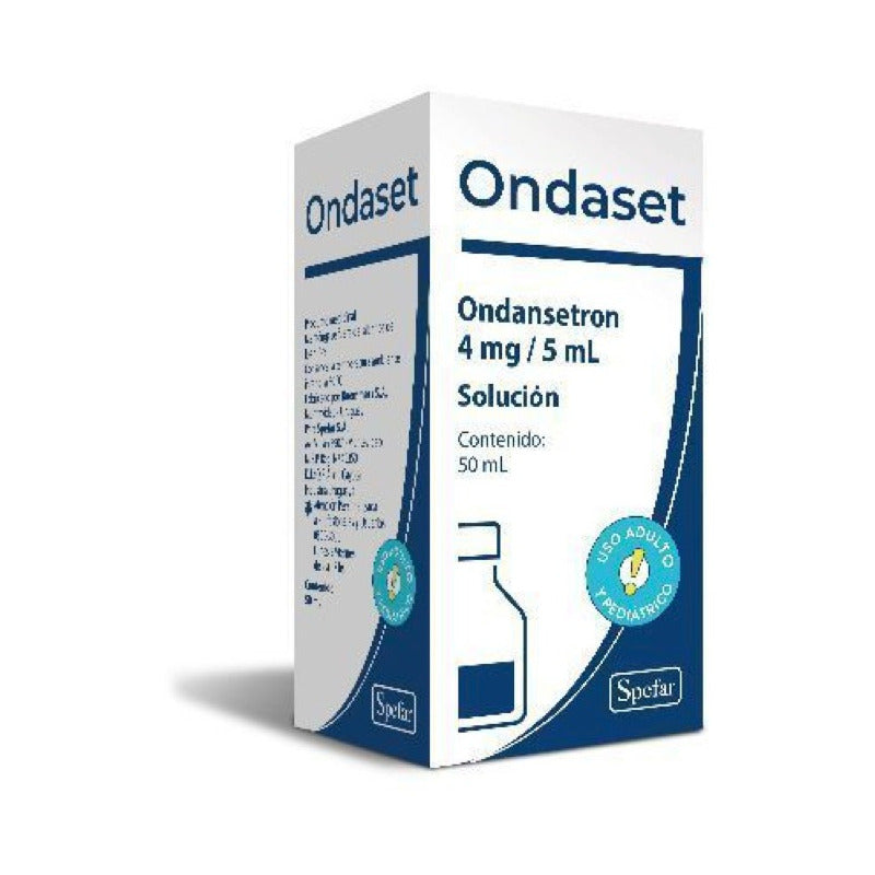 Ondaset Solucion 50 Ml. - Farmacia Rex