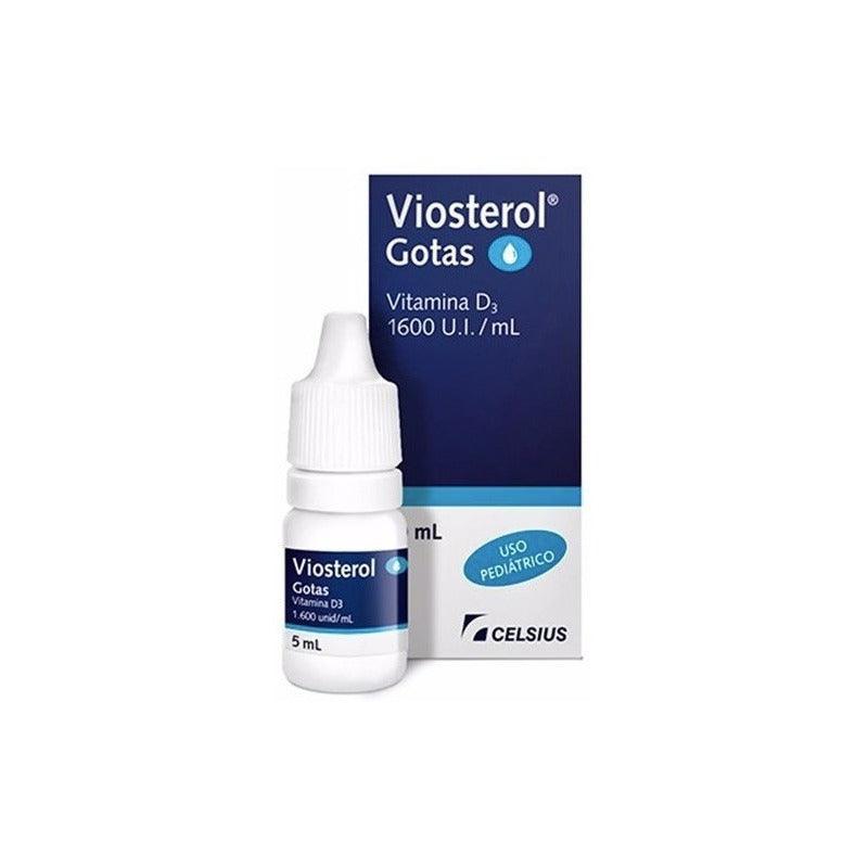 Viosterol¬Æ Gotas 5ml | Vitamina D 3 - Farmacia Rex