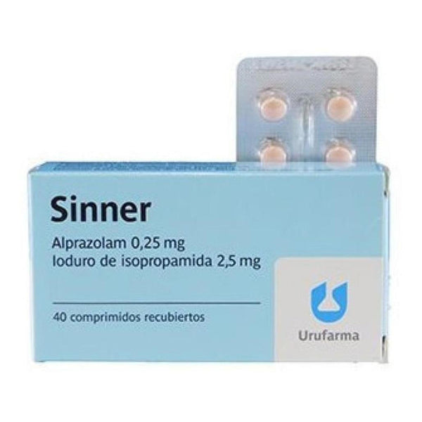 Sinner 40 Comprimidos