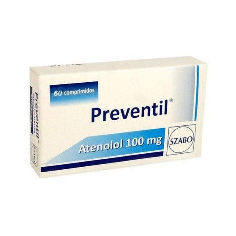 Preventil 60 Comprimidos - Farmacia Rex