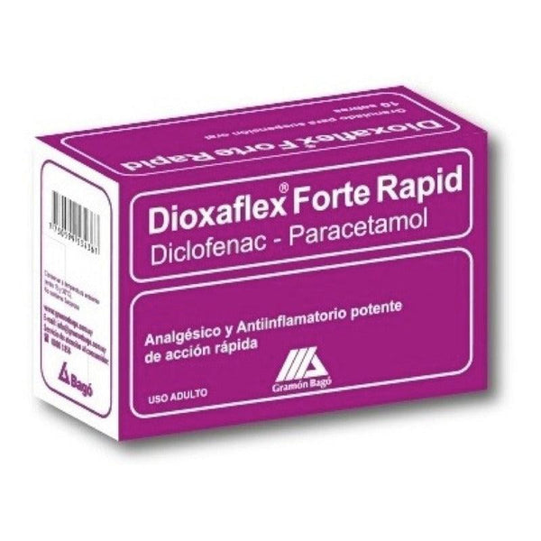 Dioxaflex Forte Rapid 10 Sobres - Farmacia Rex