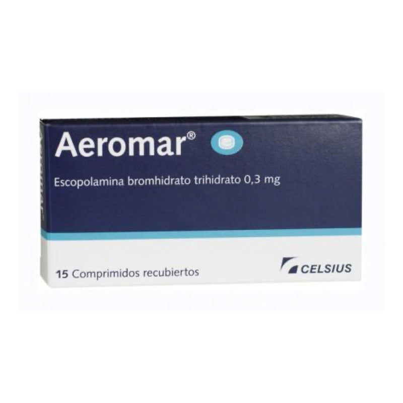 Aeromar 15 Comprimidos