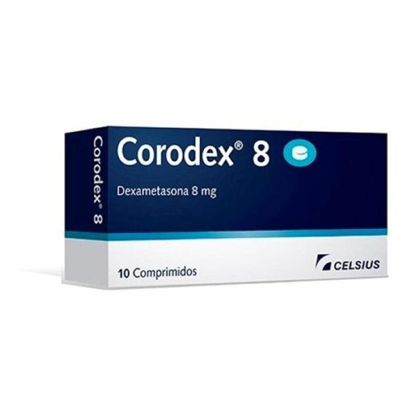 Corodex  8  Mg  10 Comprimidos