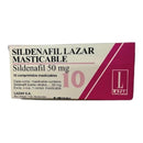 Sildenafil Lazar Masticable X 10 Comp