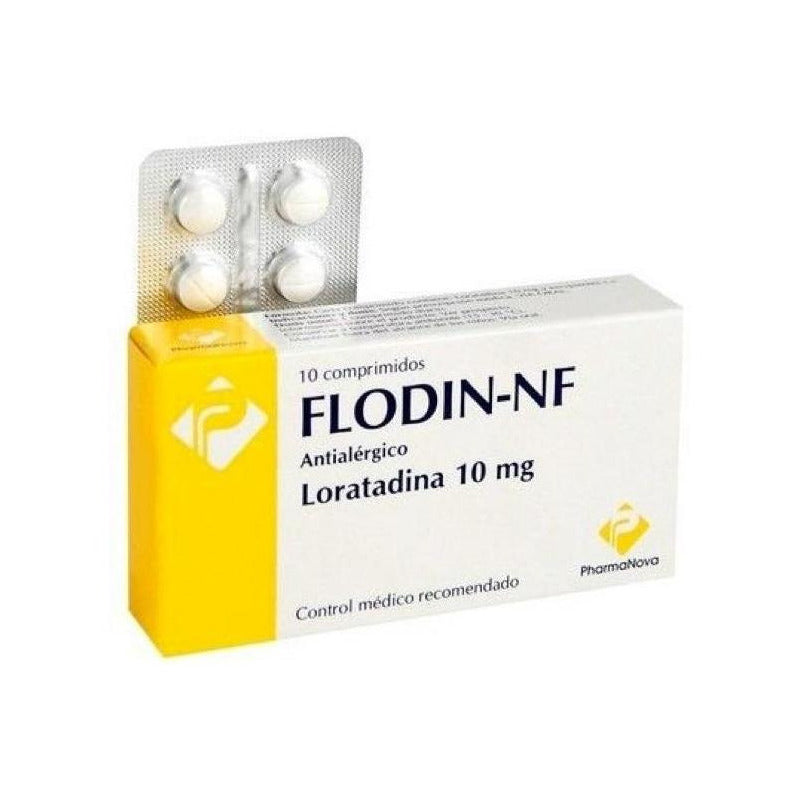 Flodin Nf 10 Comprimidos
