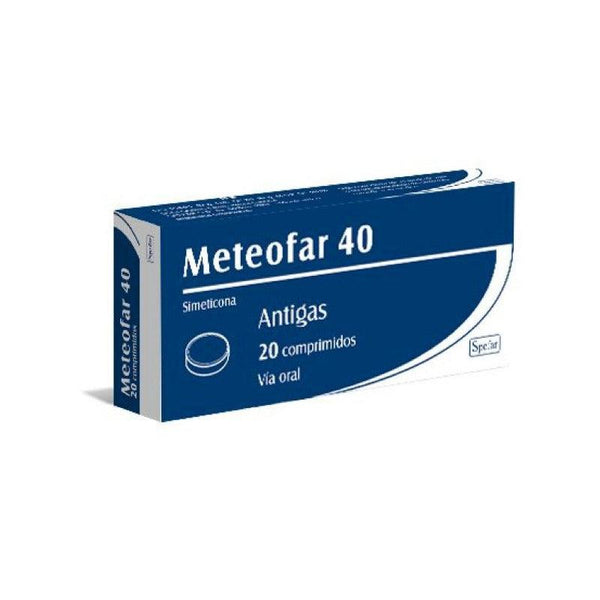 Meteofar  40 Mg  20 Comp - Farmacia Rex