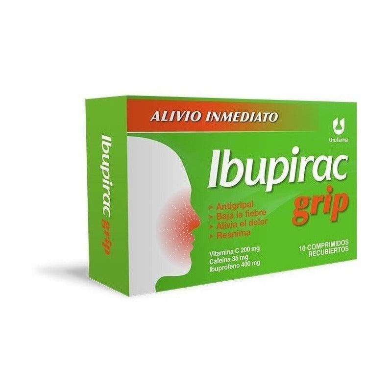 Ibupirac Grip 200 Mg X 10 Comprimidos Recubiertos - Farmacia Rex