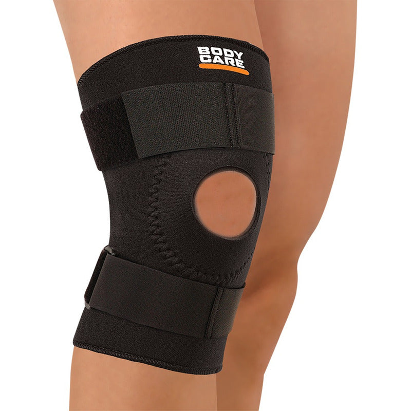 Rodillera Rótula Con Velcro® Black Line | Bodycare